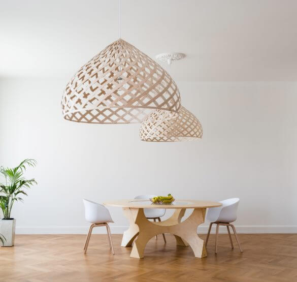 Ceiling lamp ZOME by Jaanus Orgusaar