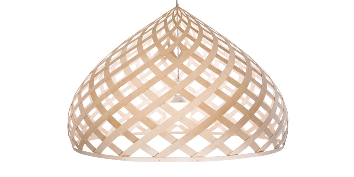 Ceiling lamp ZOME by Jaanus Orgusaar