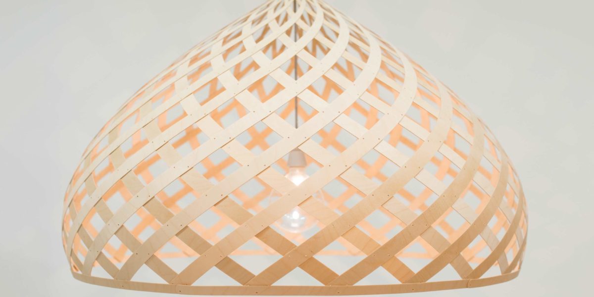 Ceiling lamp ZOME by Jaanus Orgusaar