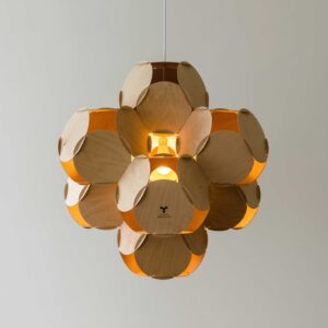 Ceiling lamp 8CELLS by Jaanus Orgusaar