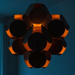 Ceiling lamp 8CELLS by Jaanus Orgusaar