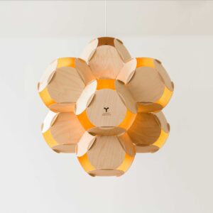 Ceiling lamp 8CELLS by Jaanus Orgusaar