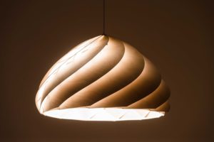 Ceiling lamp NAUTILUS by Jaanus Orgusaar