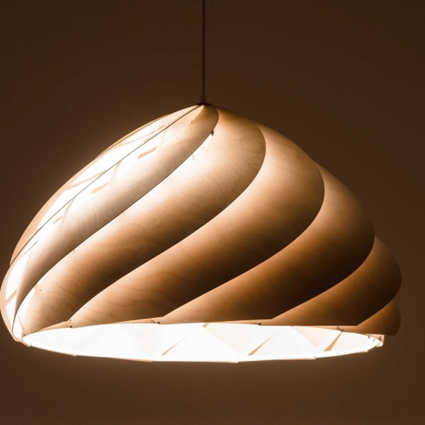 Ceiling lamp NAUTILUS by Jaanus Orgusaar