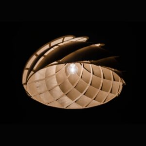 Ceiling lamp NAUTILUS by Jaanus Orgusaar