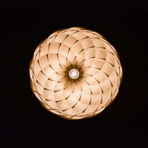 Ceiling lamp NAUTILUS by Jaanus Orgusaar