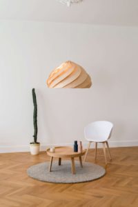 Ceiling lamp NAUTILUS by Jaanus Orgusaar