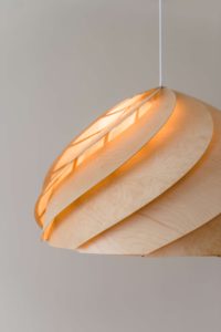 Ceiling lamp NAUTILUS by Jaanus Orgusaar