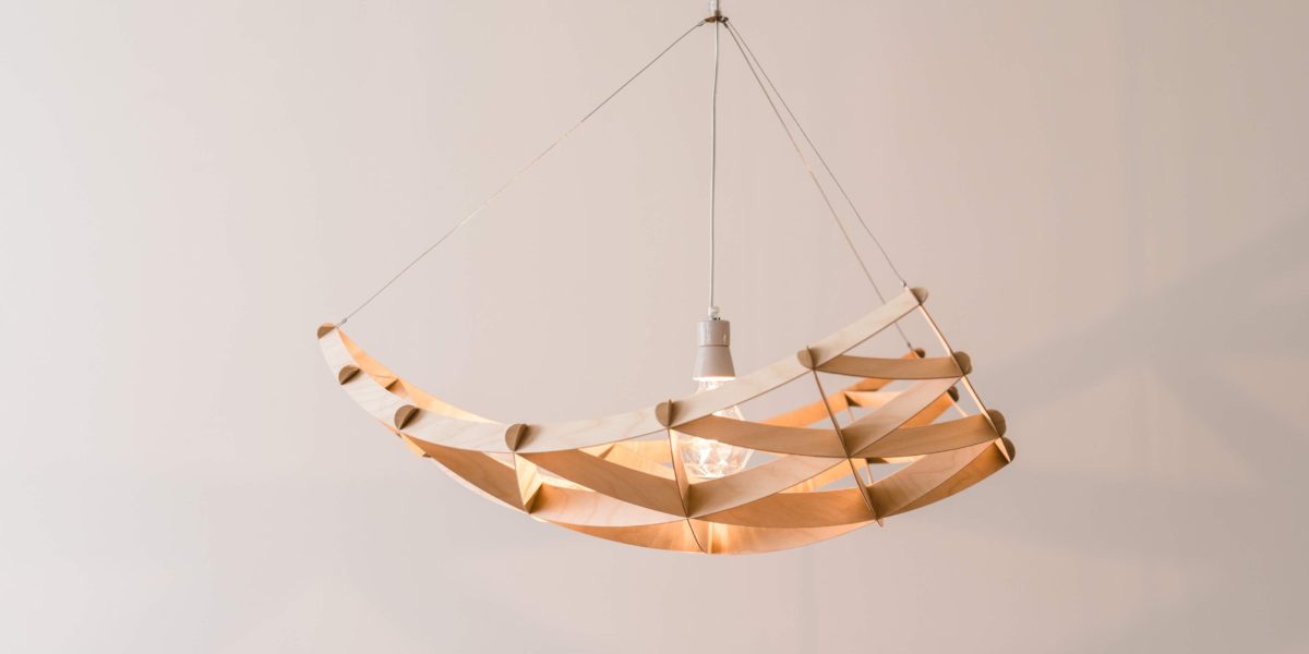 Ceiling lamp RAI by Jaanus Orgusaar