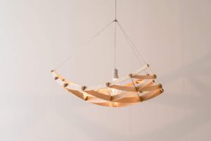 Ceiling lamp RAI by Jaanus Orgusaar