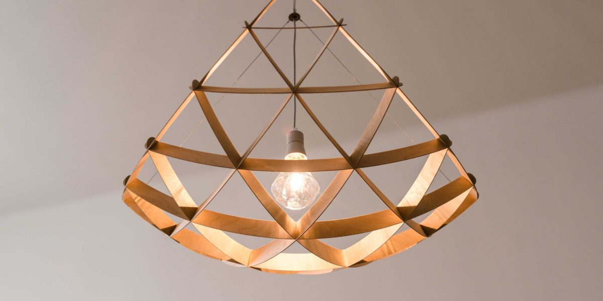 Ceiling lamp RAI by Jaanus Orgusaar