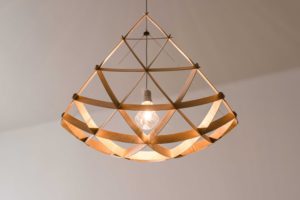 Ceiling lamp RAI by Jaanus Orgusaar