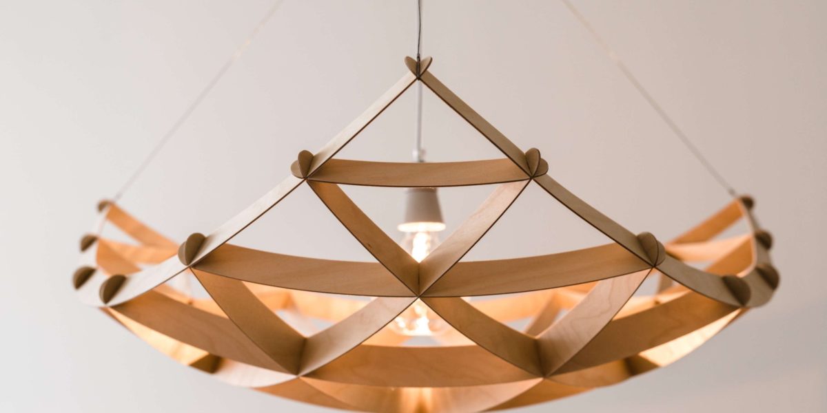 Ceiling lamp RAI by Jaanus Orgusaar