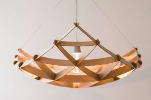 Ceiling lamp RAI by Jaanus Orgusaar
