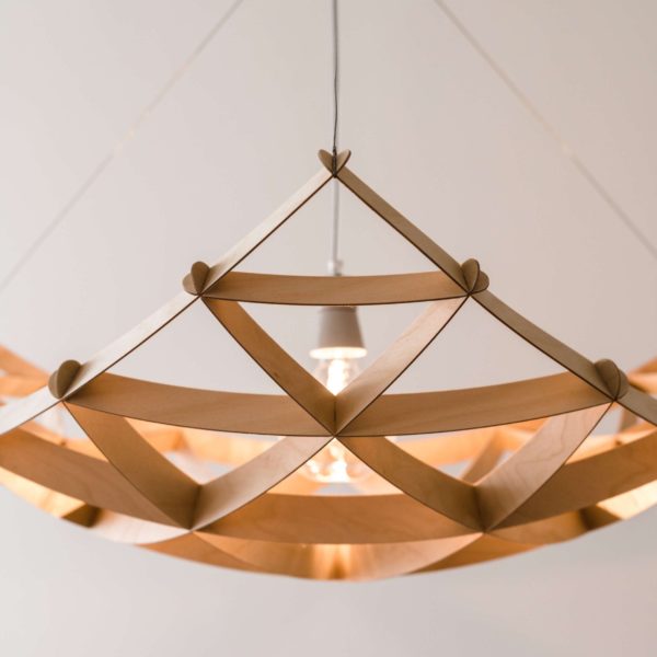 Ceiling lamp RAI by Jaanus Orgusaar