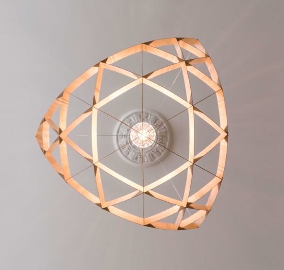 Ceiling lamp RAI by Jaanus Orgusaar