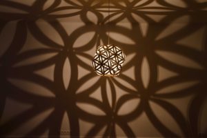 Ceiling lamp SOLAR COMPACT by Jaanus Orgusaar