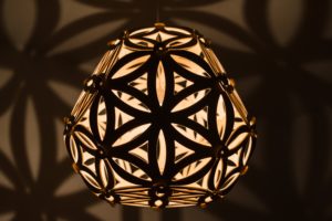 Ceiling lamp SOLAR COMPACT by Jaanus Orgusaar
