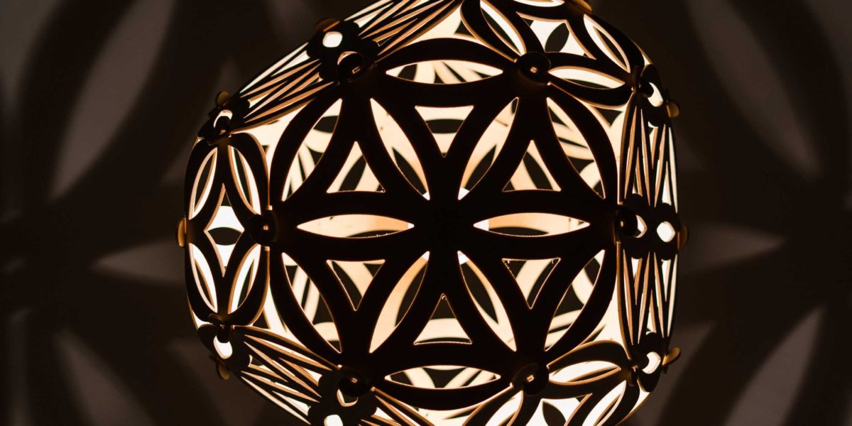 Ceiling lamp SOLAR COMPACT by Jaanus Orgusaar