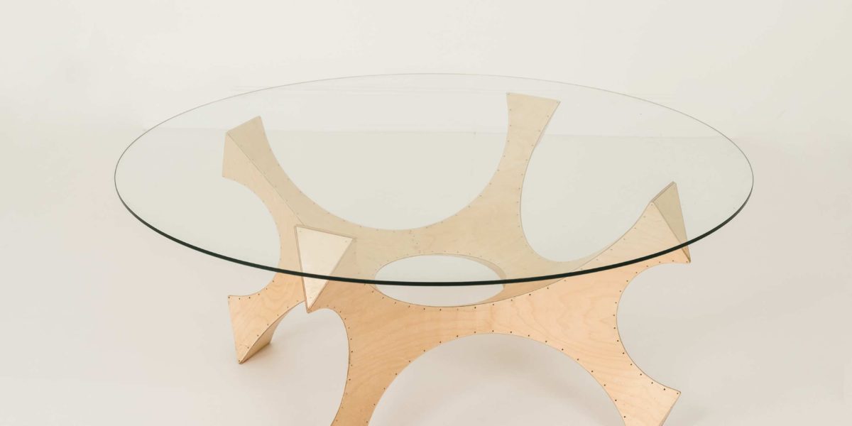 Coffee table NEMO by Jaanus Orgusaar