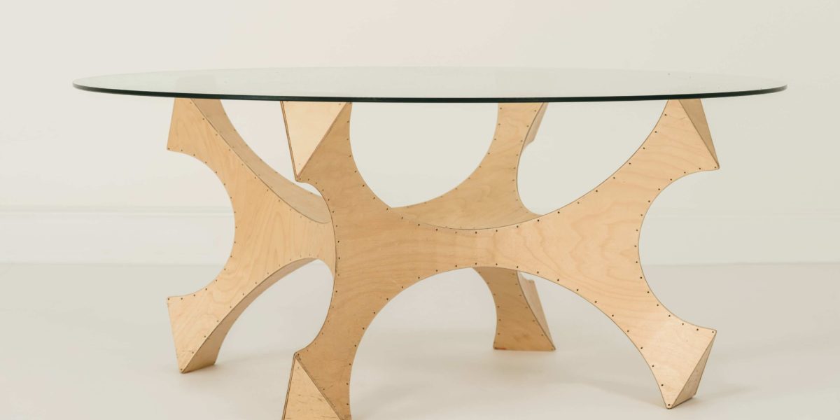 Coffee table NEMO by Jaanus Orgusaar