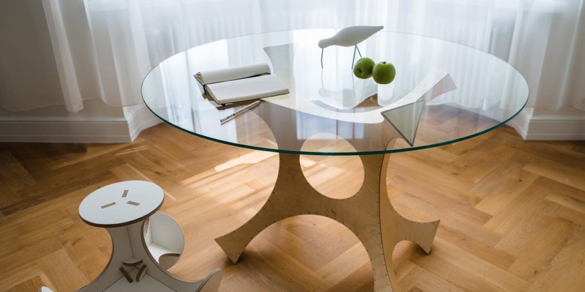 Coffee table NEMO by Jaanus Orgusaar