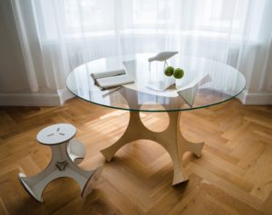 Coffee table NEMO by Jaanus Orgusaar