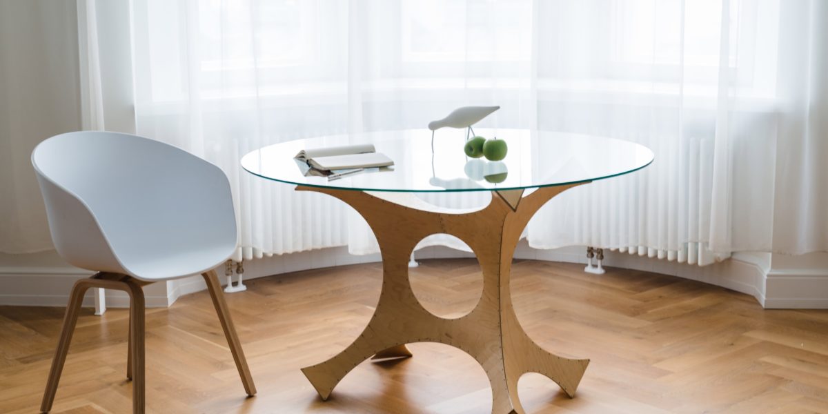 Coffee table NEMO by Jaanus Orgusaar