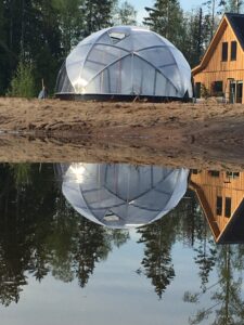 Cupola greenhouse Nomaad