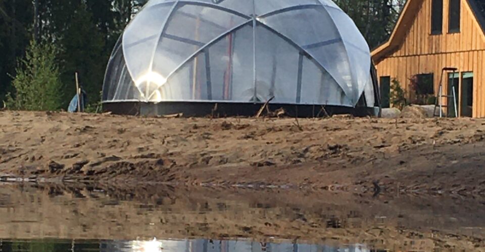 Cupola greenhouse NOMAAD