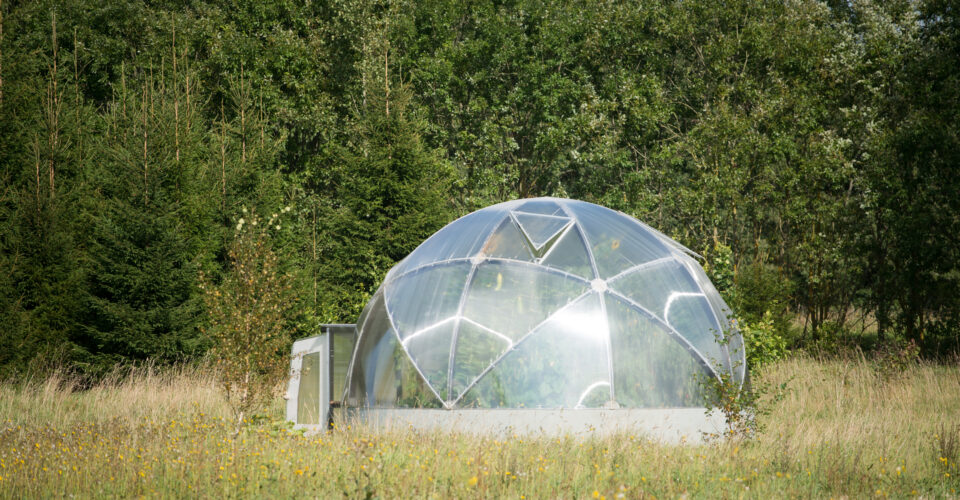 Cupola greenhouse NOMAAD